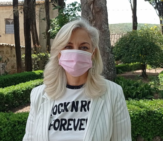 Emilia Nardi, guida delle Tenute Silvio Nardi