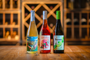 Le opere dello street artist Cibo sulle etichette dei vini de La Castellina da Signorvino