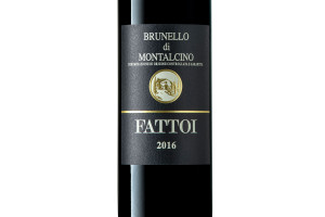 Fattoi, Docg Brunello di Montalcino 2016