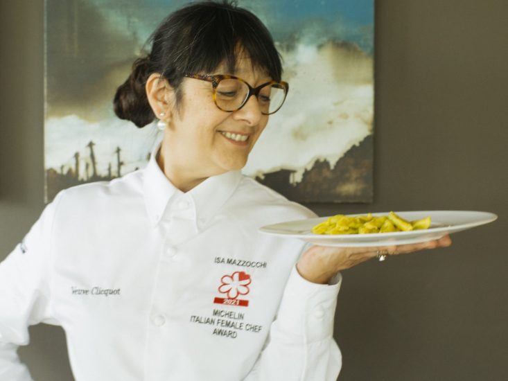 Isa Mazzocchi del Ristorante La Palta