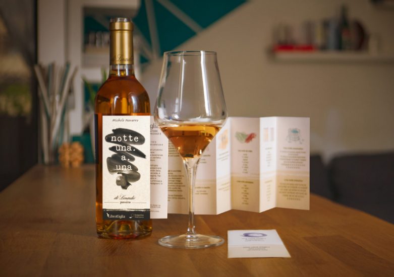 Librottiglia, il vino da leggere