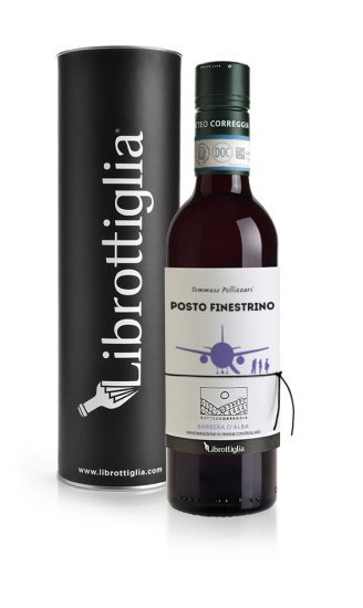 Librottiglia, il vino da leggere