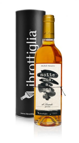 Librottiglia, il vino da leggere