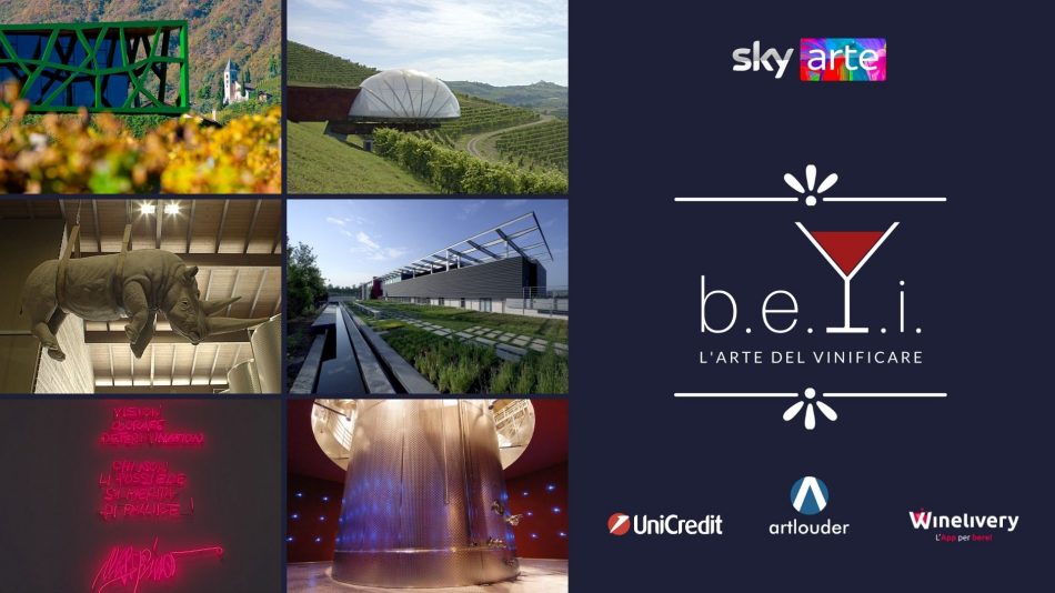Il grande vino e le sue “cattedrali” su Sky Arte: ecco “B.E.V.I. - L’Arte del Vinificare”