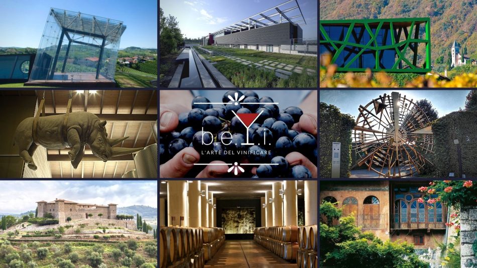 Il grande vino e le sue “cattedrali” su Sky Arte: ecco “B.E.V.I. - L’Arte del Vinificare”