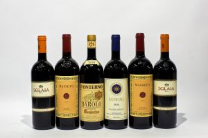 Il Rosso dai Vigneti di Brunello di Case Basse e i 100/100 di Parker sotto il martello di Bolaffi