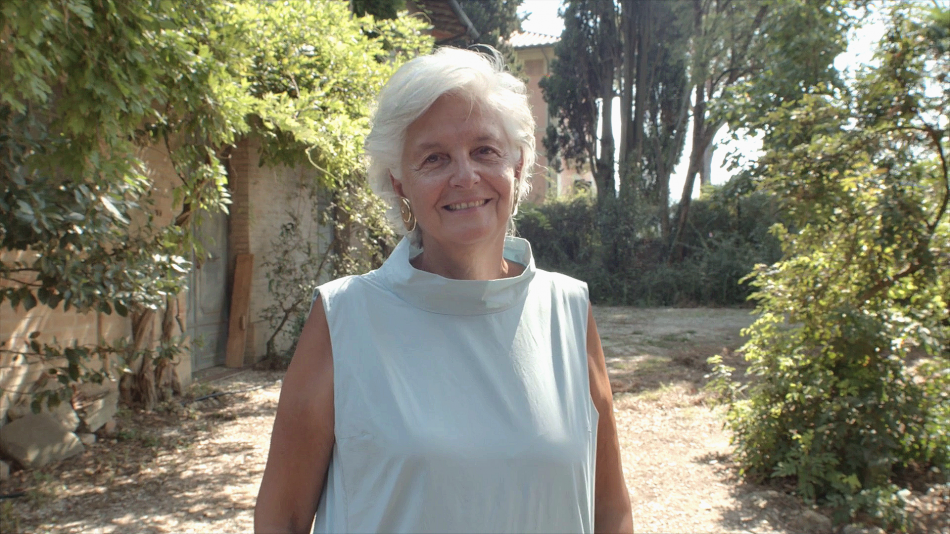 Teresa Severini, alla guida delle Cantine Lungarotti e del Muvit, il Museo del Vino