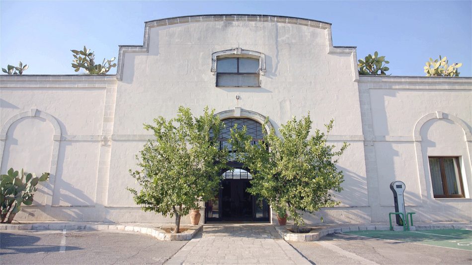 La cantina e museo dei Produttori di Manduria