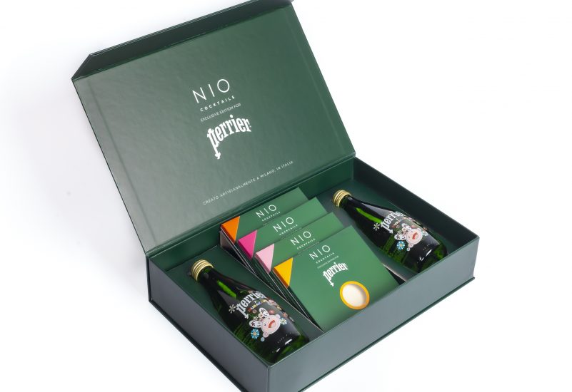 I NIO Cocktails pronti a casa in partnership con Perrier