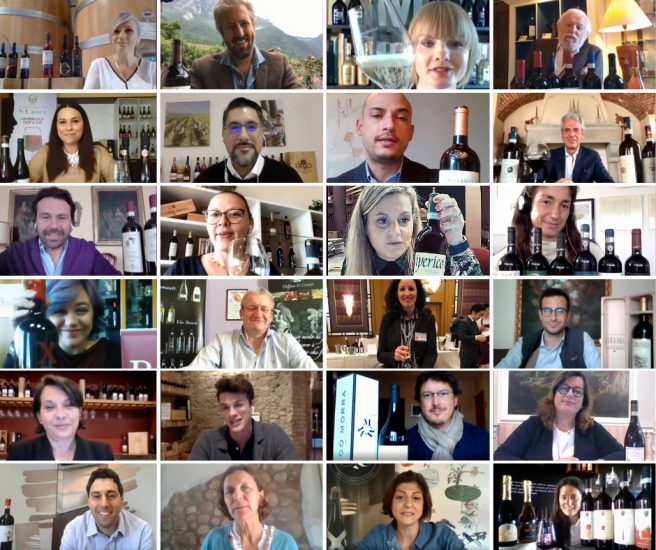 La On-Wine Fair, fiera digitale del vino