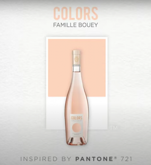 I rosé ispirati da Pantone