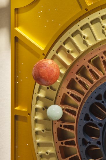 Il lotto di Château Petrus 2000 invecchiato nello spazio (ph: Christie’s Images Limited 2021)