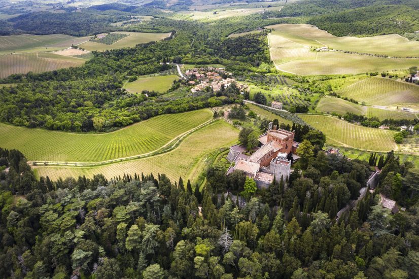 Il Castello di Brolio di Ricasoli, icona del Chianti Classico