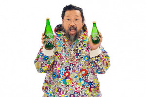 Perrier by Murakami, la liason tra l&rsquo;acqua pi&ugrave; famosa del mondo e il maestro dell&rsquo;arte contemporanea