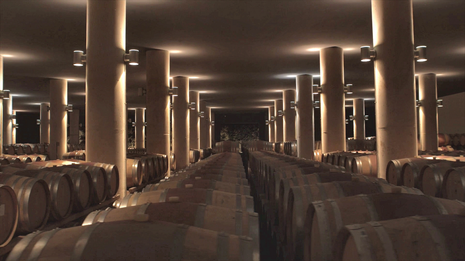 La cantina di Castello di Fonterutoli di Mazzei