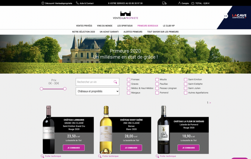 Venteàlapropriété