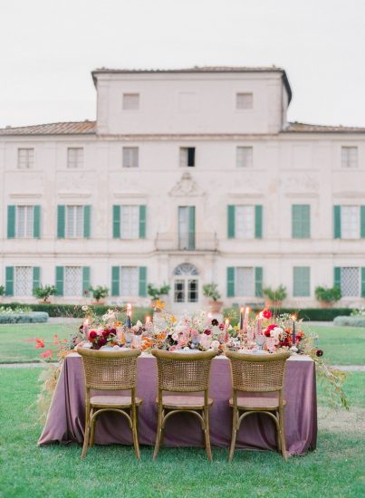 La villa di Geggiano (Ph: Molly Carr Photography)