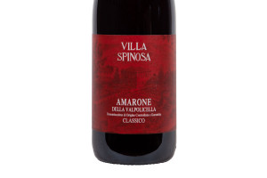 Villa Spinosa, Docg Amarone della Valpolicella Classico 2016