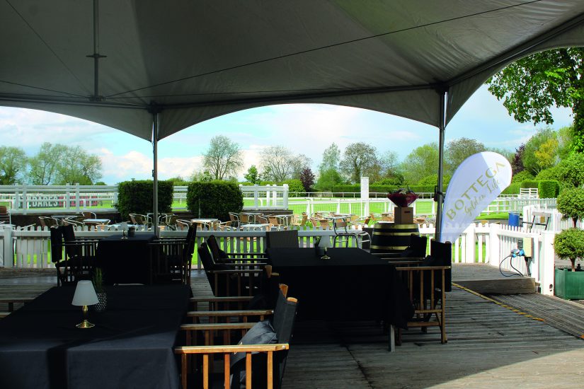 I Prosecco Bar di Bottega negli ippodromi inglesi di Bath e Windsor