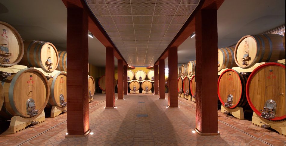 La cantina di Ascheri 1880 nelle Langhe