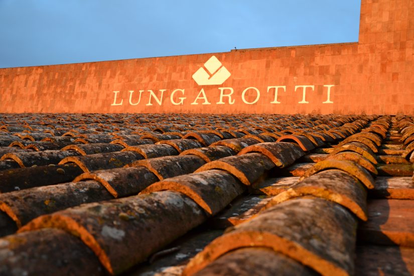 Le cantine Lungarotti