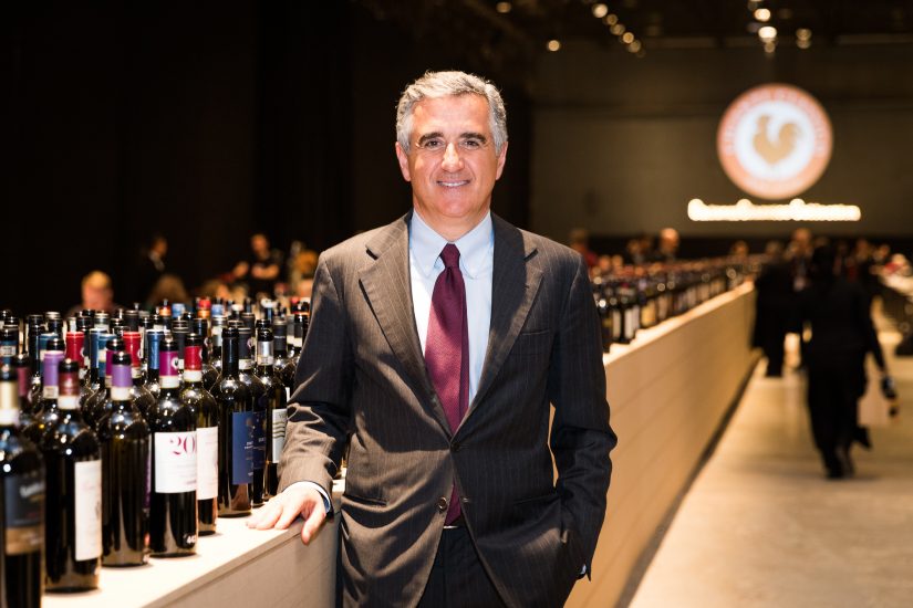 Il presidente del Consorzio del Chianti Classico, Giovanni Manetti
