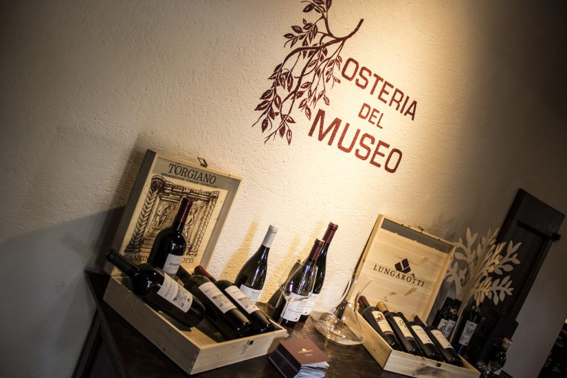 L’Osteria del Museo di Lungarotti