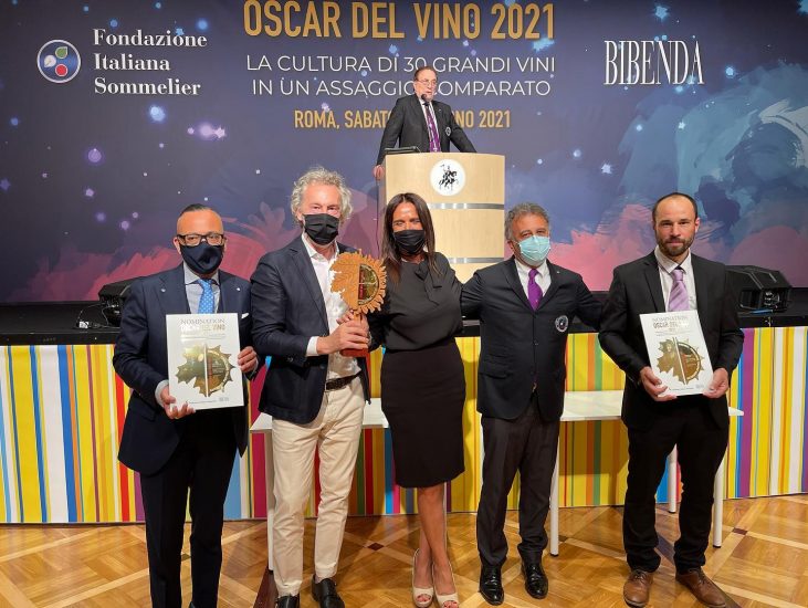  Premi e ripartenza: ecco gli “Oscar del Vino” 2021 di Fondazione Italiana Sommelier e Bibenda