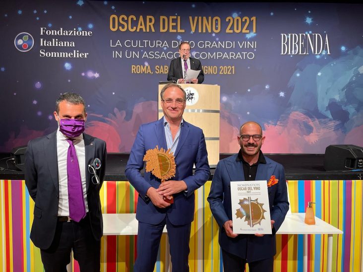  Premi e ripartenza: ecco gli “Oscar del Vino” 2021 di Fondazione Italiana Sommelier e Bibenda