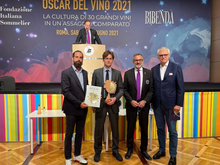  Premi e ripartenza: ecco gli “Oscar del Vino” 2021 di Fondazione Italiana Sommelier e Bibenda