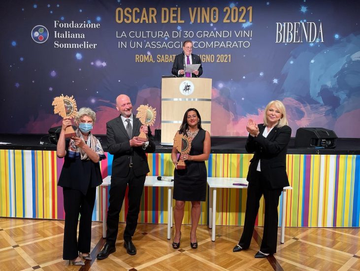  Premi e ripartenza: ecco gli “Oscar del Vino” 2021 di Fondazione Italiana Sommelier e Bibenda