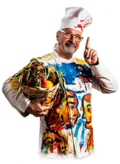 La cucina contemporanea secondo Andy Luotto