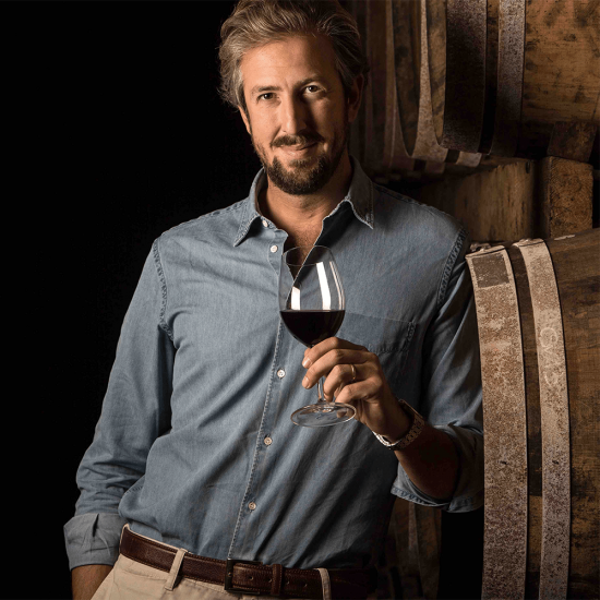 Anselmo Guerrieri Gonzaga, Tenuta San Leonardo