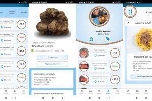 Tartufo, arriva l’App “Truffle Market”, per acquistare solo tartufi 100% italiani tracciabili