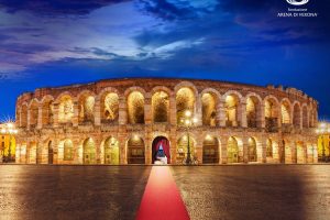 Anche il wine & food “adotta” 67 colonne per sostenere l’Arena di Verona, simbolo culturale italiano
