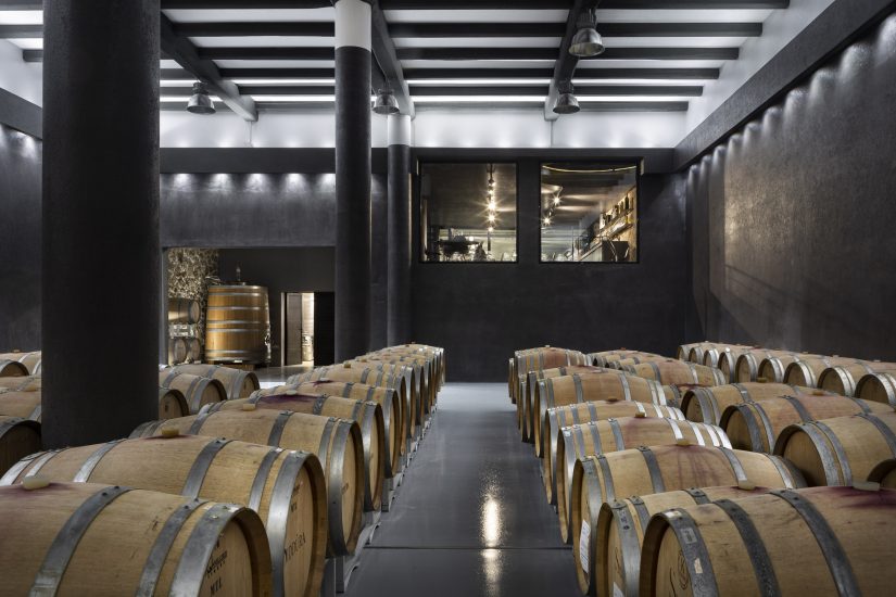 La barricaia di Siddura