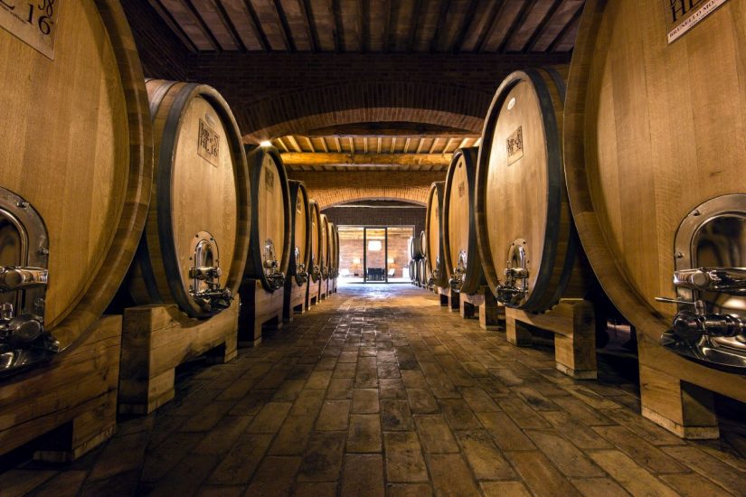 La cantina di Mastrojanni a Montalcino, tra le selezionate ad Opera Wine
