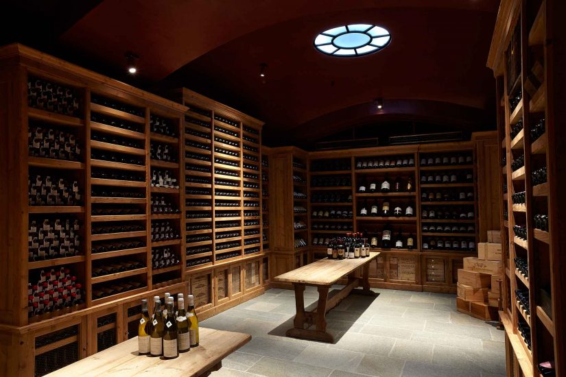 La cantina del Ristorante Cracco