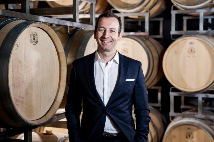 Federico Lombardo di Monte Iato, alla guida di Firriato