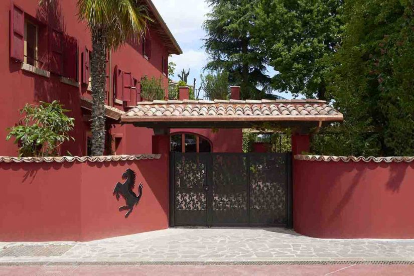 Il ristorante “Ristorante Il Cavallino” a Maranello, di Ferrari e Massimo Bottura