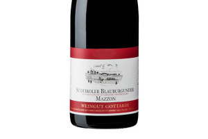 Gottardi, Doc Südtiroler Blauburgunder Mazzon 2016