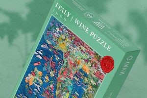 I puzzle del vino che fanno bene all’ambiente: il progetto svedese “Water & Wines”