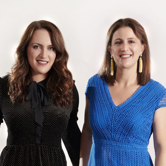 Jacqueline e Erika Strum