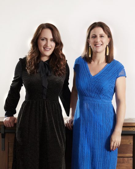 Jacqueline e Erika Strum