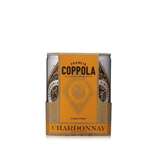 I vini in lattina di Coppola Winery distribuiti in Italia dal Gruppo Meregalli