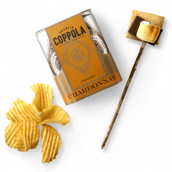 I vini in lattina di Coppola Winery distribuiti in Italia dal Gruppo Meregalli