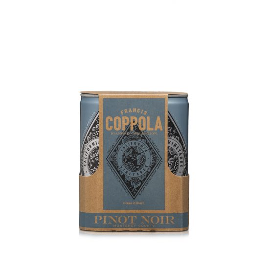 I vini in lattina di Coppola Winery distribuiti in Italia dal Gruppo Meregalli