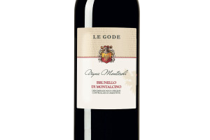 Le Gode, Docg Brunello di Montalcino Vigna Montosoli 2016