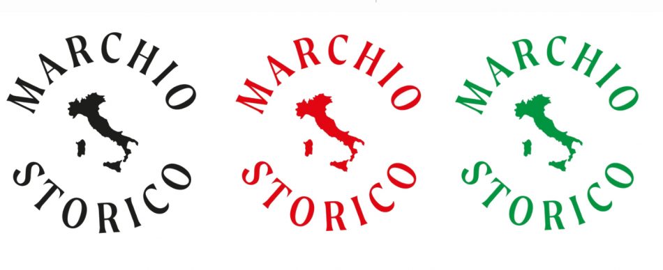 Il logo del Marchio Storico di Interesse Nazionale dello Sviluppo economico