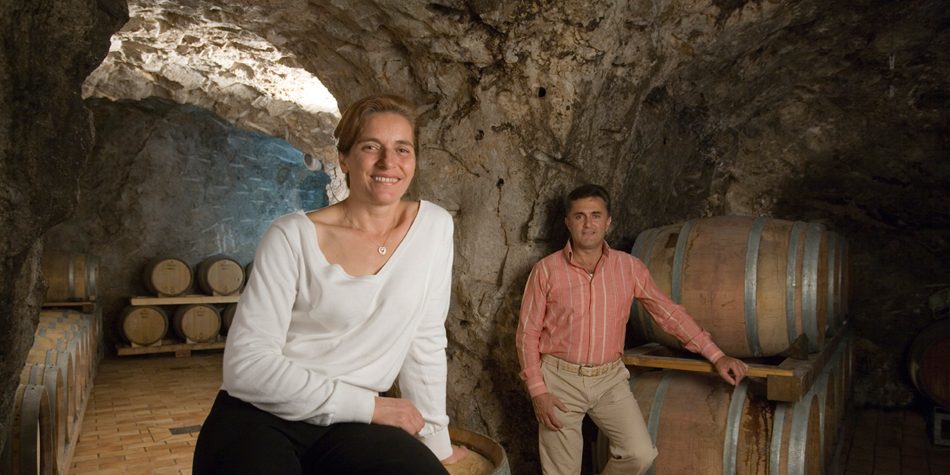 Marisa Cuomo e Andrea Ferraiuoli